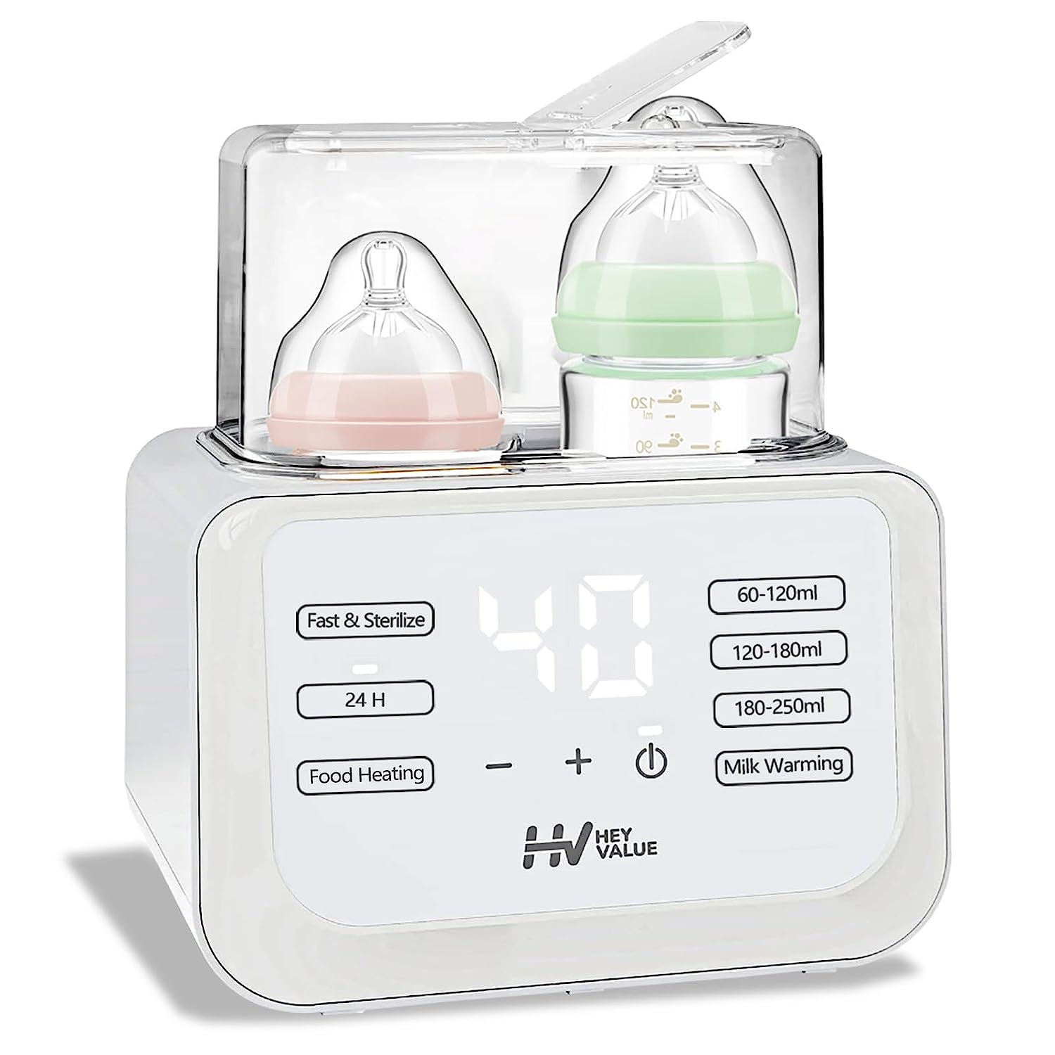 HEYVALUE Baby Bottle Warmer – heyvalue