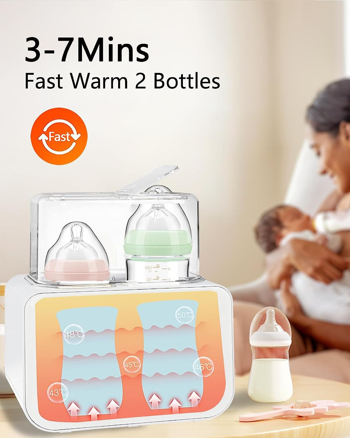 8-in-1 Fast Baby Bottle Warmer – heyvalue