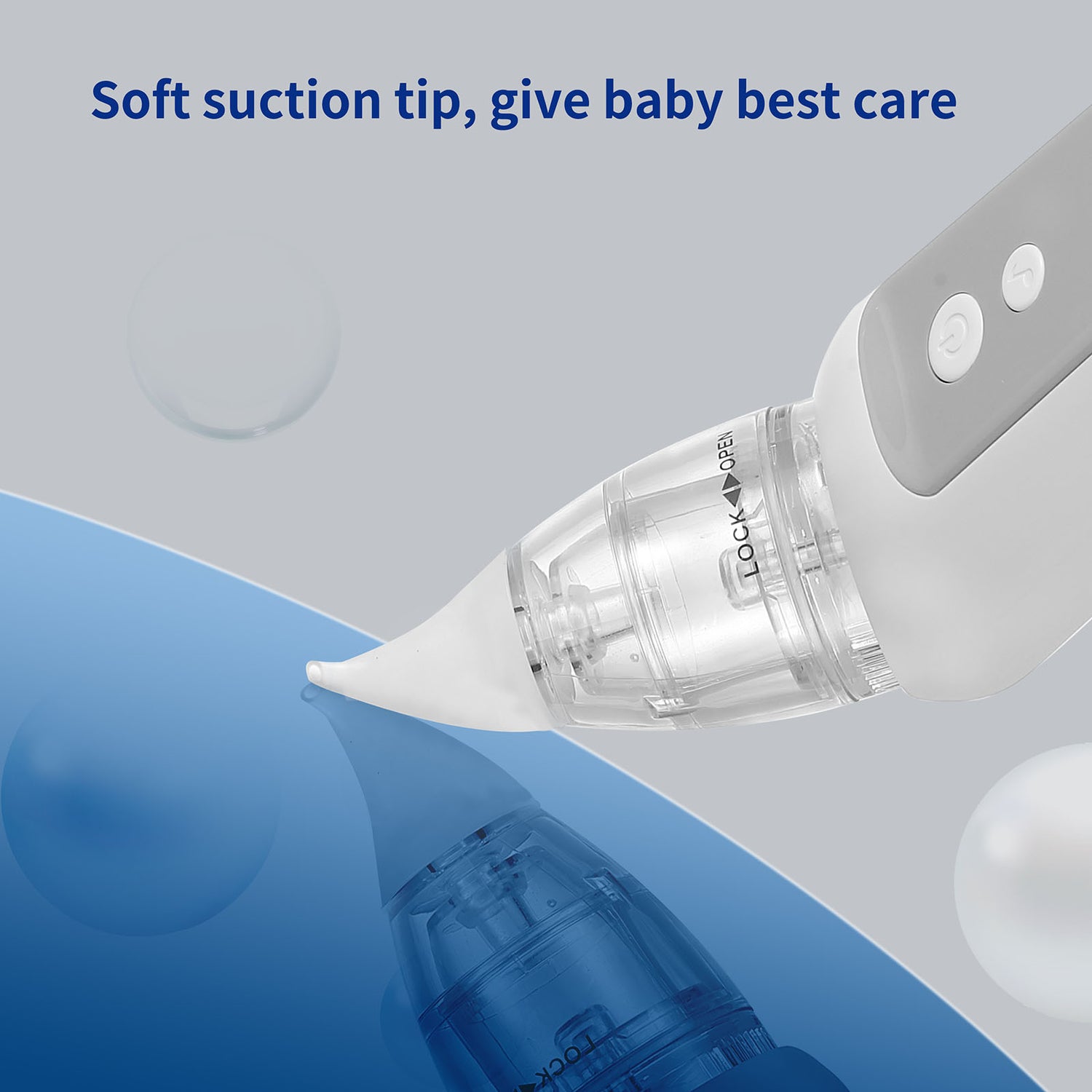 Nasal Aspirator Nose Sucker for Baby echargeable with Music Function  Adjustable Volume – heyvalue